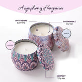 Andme Scented Candles for Home Decor (Vanilla & Lavender) | Candles for Gifting - Christmas New Year Gift Items